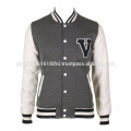 Women sports and exercise warm varsity jacket